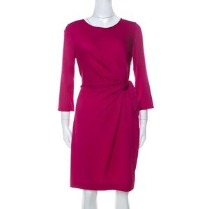 Diane Avon Furstenberg Fuchsia Zoe Dress